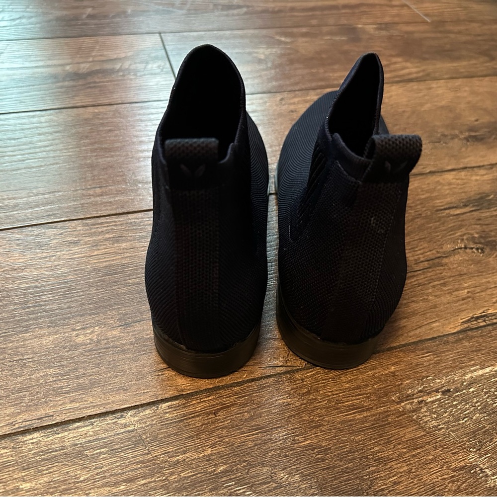 Vivaia Ryan Square Toed Waterproof Boots Size EU 41.5 / US 9 1/2 Women's Navy